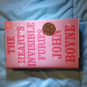 The Heart’s Invisible Furies by John Boyne / Bundle BOTM books 3 for $30